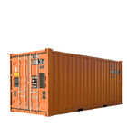 DNV Certificate 39.90CBM 20ft ISO Tank Container Red Color Corten - A Material