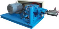 Custmozied اللون 25-100mpa فائقة الضغط العالي للغاز الطبيعي المسال المبردة مضخة السائلة معدات الغاز الصناعية