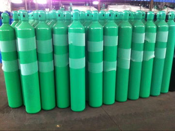 Lightweight 34CrMo4 Seamless Steel Compressed Gas Cylinder 20mpa